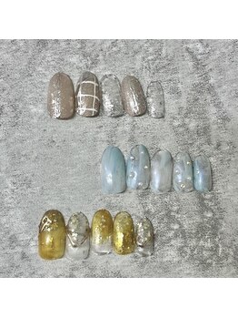ベラミネイル(Bel-ami nail)/12月定額Aコース