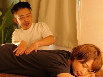 整体オガサワラ/20年間で延べ10万人の施術実績!