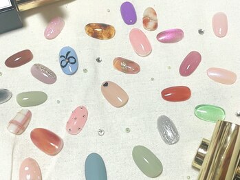 リノ 浦添店(Rino)/マグネット×グラデーション×春