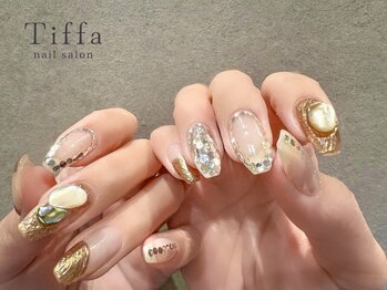 ティファネイル 名古屋(Tiffa nail)の写真/繊細でひと味違う…*《最旬×トレンドアート》幅広いデザイン力で人とは違うなりたい指先へ*持ち込みOK!