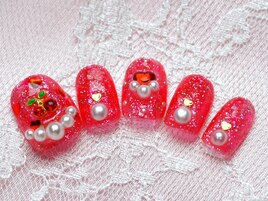 さくらんぼ　キラキララメパール