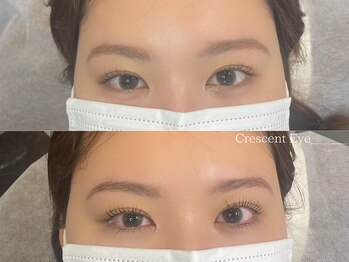 クレセントアイ 吉祥寺(Crescent Eye)/次世代まつげパーマ+下マツエク