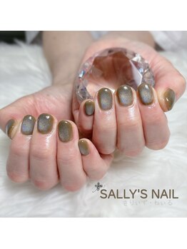さりぃず ねぃる(SALLY’S NAIL)/個性派マグネットネイル