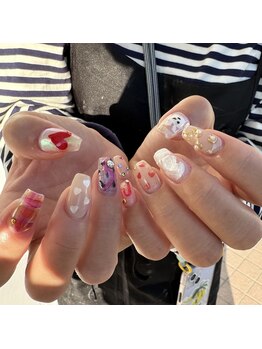 ヘインネイル(Hein nail)/10本持ち込みデザイン