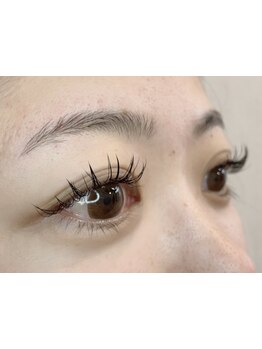 エクステの種類が豊富