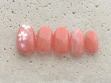 チャミュエル/季節のトレンドネイル定額B