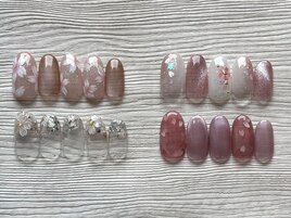 桜ネイル