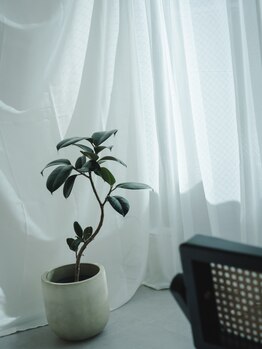 スヌープ(sunup)の写真/完全プライベートサロンで、人目を気にせず施術が受けられる。2人3脚でお悩み改善に努めます♪