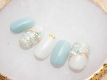 可愛い、キレイ、季節感のあるネイルなんでもご相談下さい★