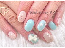 ネイルサロン きらら 藤沢本店/ティファニーブルー