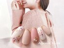 【押し花ネイル】