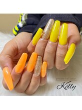 ケリー(Kelly)/【スカルプ】ワンカラー　