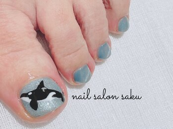 サク(saku)/シャチ