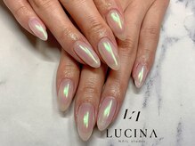 ネイルスタジオ ルキナ(LUCINA)/T-055 オーロラワンカラー