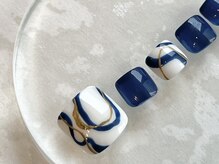 ブレスネイル(brace Nail)/ニュアンスフットネイル