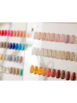 空間にこだわりがあるサロン