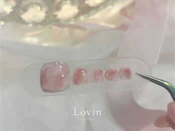 ラヴィン なんばスカイオ店(Lovin)/【Foot monthly Design】