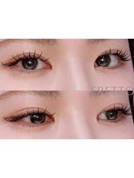 ボリュームのある目元にしたい