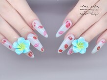 キララ(Kirara)/花・キスネイル・夏