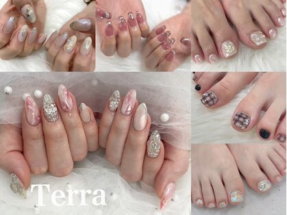 ネイルアンドまつげエクステ テラ 銀座店(Terra)の写真