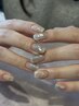 【リニューアル記念】持ち込みデザイン＊ハンドネイル¥9000→¥6930