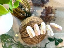 ネイルサロン フェリーチェ 東川口店(Felice)/【定額ネイル】¥7750