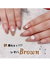 バニーアイズ 博多店(Bunny eyes)/秋人気レオパード柄☆