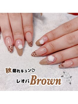 秋人気レオパード柄☆