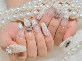 ツイードネイル