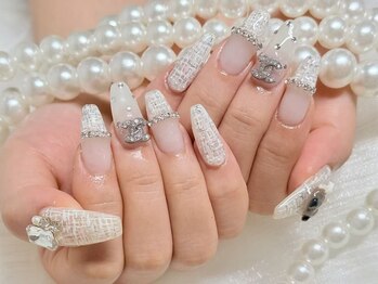 ナナアンドコー(Nana&Co.)/ツイードネイル