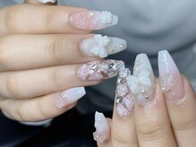 ネイルズバー 新宿店(Nails Bar)/ミルクレースドールネイル