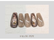 サロンペペ(salon pepe)/【楡金限定】定額デザインネイル
