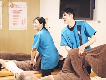 世界のこころ整体院 イオンタウン東浦和院/気持ちよくお出迎え