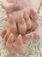 nail salon Charms<韓国ネイル/ワンホンネイル/マグネット>【4/1 NEWOPEN(予定)】の写真/キラキラ韓国ネイル・上品なワンホンネイルで指先から気分UP♪モチの良い長さ出しで理想のフォルムを実現!