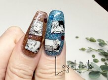 ラズリチタ(Lazulicita)の雰囲気（「推し活ネイル」や「痛ネイル」でグッズと一緒にパシャリ！）