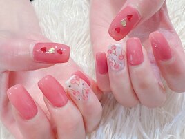 ＃春ネイル＃さくらんぼ