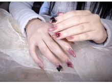 Sara Nail Salon池袋【サラ】長さだし/パラジェル/マグネット/ワンカラー/付け放題/チップ長さだしチークネイル