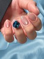ミイネイル(mii nail) simple×accessory bijou