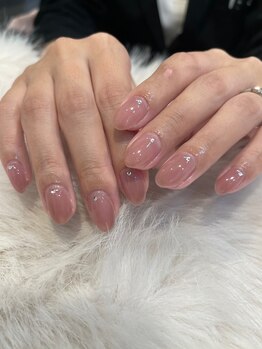 イユー(yeu)の写真/オフィス向けのシンプルなネイルも得意◎シンプルで引き出すお客様の魅力