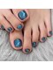 ネイルマウナ(Nail Mauna)の写真/フットネイルを始める方が増えています♪マグネット/ワンカラー/アート！イベントや旅行前にもおすすめ★