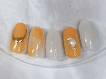 ココネル 本八幡店(coconail)/simple design　￥4400
