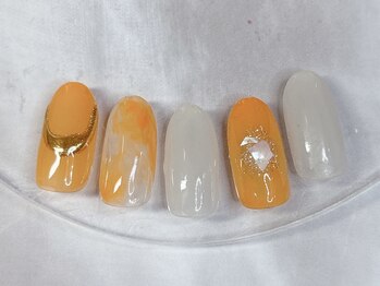 ココネル 本八幡店(coconail)/simple design　￥4400