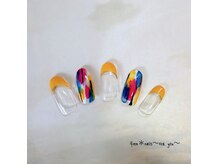 フォーミーネイルズ(4me nails)の雰囲気（今月の定額デザイン￥5,830※6/25～7/24迄）