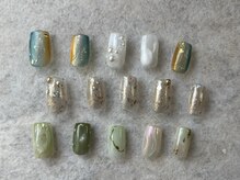 ペアリング(Pairing nail&eyelash)/毎月変わるseason collection