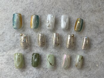 ペアリング(Pairing nail&eyelash)/毎月変わるseason collection