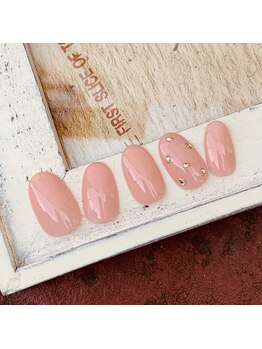 ネイルルームワンサード(Nail Room One Third)/Aコース ¥6990