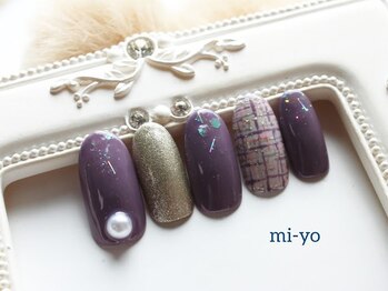 ミーヨ ネイル(mi-yo nail)/【定額¥7700(税込)★】