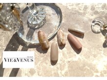 ヴィーアンドヴィーナス 田町店(VIE&Venus)/チェック　ふんわり　アート