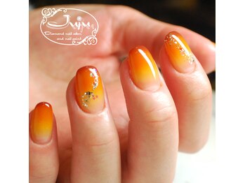 ジュジュ(Juju)/秋カラーエアジェルダブルグラデ