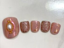 ネイルサロン ラブリーズ 相模大野店(NAIL SALON LOVELLY'S)/定額フット　¥8800
